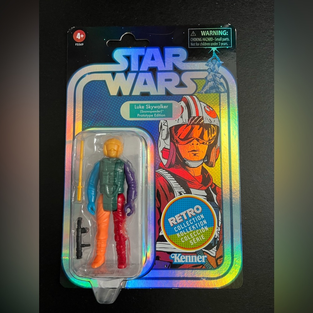 Luke Skywalker Snowspeeder Prototype action figure from Kenner.